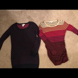 Maternity Sweaters! Size Small